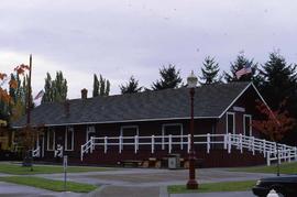 Northern Pacific Depot at Issaquah, Washington, in 1992.