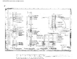 Burlington Northern Engineering Drawing,  at Longview, Washington, undated