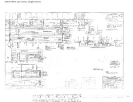 Great Northern Engineering Drawing, Car Shop at Interbay, Washington, undated