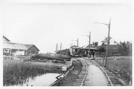 Seattle & Rainier Valley Railway Car 20 in Seattle, Washington, 1908