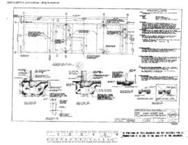 Northern Pacific Engineering Drawing, Unnamed Structure at Stacy Street Hub, Seattle, Washington,...