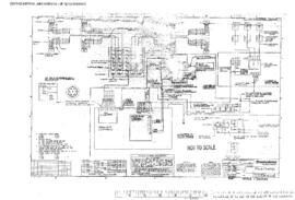 Northern Pacific Engineering Drawing: Shop Plan - Field Cables, Electronic Track Scale, Pasco, Wa...