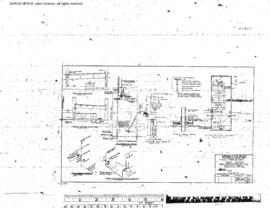 Northern Pacific Engineering Drawing, Yard Office, North End of Middle Yard at Seattle, Washingto...