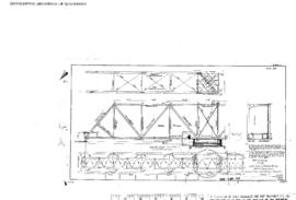 Northern Pacific Engineering Drawing: General Plan/Erection, Bridge 3.2 - Lake Pend Oreille, West...