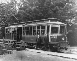 Seattle Municipal Railway Car 548, Seattle, Washington, circa 1910