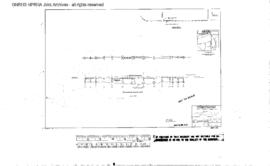 Northern Pacific Engineering Drawing: Piers Vicinity of Draw Span, Bridge 3.2 - Lake Pend Oreille...