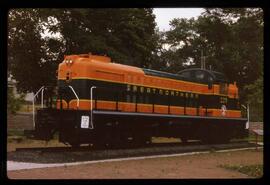 Great Northern Diesel Locomotive 229 at Schenectady, New York, undated