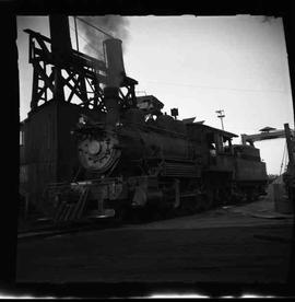 Pacific Coast Railroad steam locomotive number 16 at Seattle, Washington in 1951.