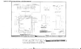 Northern Pacific Engineering Drawing: Shop Plan - Precast Concrete, Culvert (Old Number 99), Near...