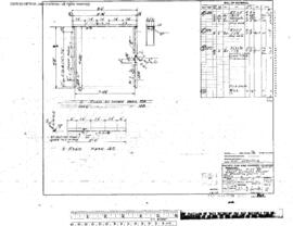 Great Northern Engineering Drawing, Pier 88 Warehouse and Offices at Seattle, Washington, 1948