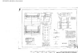 Northern Pacific Engineering Drawing: Detail of Abutment, Bridge 18.1, West of Willow Creek, Mont...