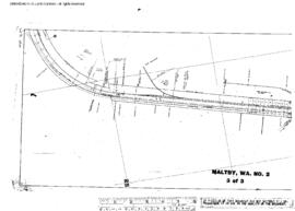 Plat Map of Northern Pacific Facilities at Maltby, Washington, 1903