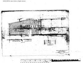 Great Northern Engineering Drawing, Docks and Warehouses at Burrard Inlet at Vancouver, British C...