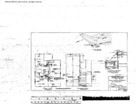 Northern Pacific Engineering Drawing, Sleeping Quarters for Enginemen at Headquarters, Idaho, 1952