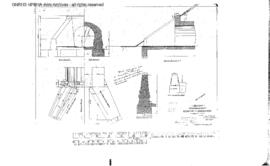 Burlington Northern Engineering Drawing: 8 Foot Concrete Arch Culvert, Culverts, undated