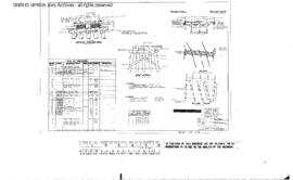 Northern Pacific Engineering Drawing: General Plan, Bentonite Spur Bridge 1.9, West of Paisley, M...