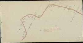 Spokane, Coeur d'Alene and Palouse Railroad Plat Map: Ladow, Washington.  Milepost 66-69, undated