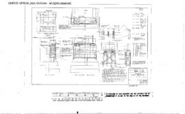 Northern Pacific Engineering Drawing: Repair West Abutment, Bridge 206 (159) - Missouri River, We...