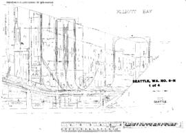 Plat Map of Northern Pacific Facilities at Seattle, Washington, undated