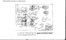 Spokane, Portland and Seattle Railway Engineering Drawing: Abutment Number 2 and Piers, Bridge 14...