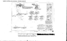 Camas Prairie Railroad Engineering Drawing: General Plan, Elevation and Bill of Material, Bridge ...