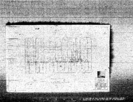 Great Northern Engineering Drawing, Docks and Warehouses at Burrard Inlet at Vancouver, British C...