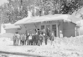 Cub Scout troop scout troop at Martin, Washington, in 1959.