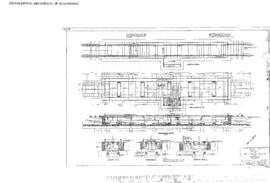 Spokane, Portland and Seattle Railway Engineering Drawing: Details, Track Scale, undated