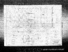 Great Northern Engineering Drawing, Docks and Warehouses at Burrard Inlet at Vancouver, British C...