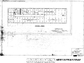 Spokane, Portland, and Seattle Railway Engineering Drawing, Freight House at Portland, Oregon, 1934