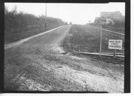 Seattle Municipal Railway Track, Seattle, Washington, circa 1925