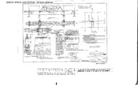 Northern Pacific Engineering Drawing: General Plan/Detail Masonry, Bridge 84 - Toutle River, Sout...