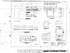 Great Northern Engineering Drawing, Engine House at South Klamath, Oregon, 1969