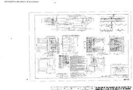 Northern Pacific Engineering Drawing: Plan of Abutment, Bridge 190, West of Lombard, Montana, und...