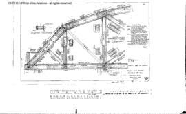 Spokane, Portland and Seattle Railway Engineering Drawing: General Truss Details, Bridge T0.4 - C...