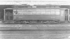 Puget Sound Traction, Power and Light Company Car 348, Seattle, Washington, circa 1915