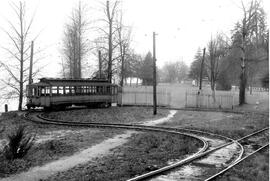 Seattle Municipal Railway Car 346, Seattle, Washington, circa 1940