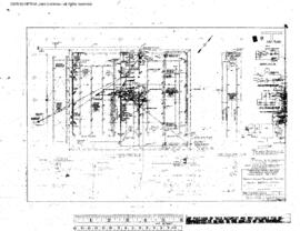 Northern Pacific Engineering Drawing, Freight House and Transport Facilities at South Seattle, Wa...