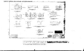 Northern Pacific Engineering Drawing: Shop Plan - Steel Detail/81, Track Scale, Centralia, Washin...