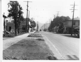 Seattle Municipal Railway Track, Seattle, Washington, 1925