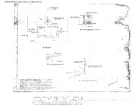 Burlington Northern Engineering Drawing, , undated