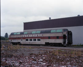 American Rail Tours passenger car 540 at Seattle, Washington on August 5, 1987.