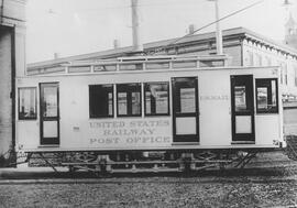 Seattle Electric Company Car 417, Seattle, Washington, circa 1902