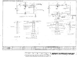 Burlington Northern Engineering Drawing, Unit Coal Train Servicing Facilities at Centralia, Illin...