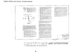 Spokane, Portland and Seattle Railway Engineering Drawing: General Notes, Bridge 5.1 - Willamette...