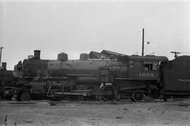 Northern Pacific Steam Locomotive 1685, Bellingham, Washington, undated