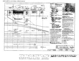 Northern Pacific Engineering Drawing, Unnamed Structure at Stacy Street Hub, Seattle, Washington,...