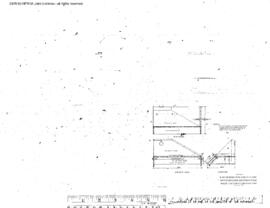 Northern Pacific Engineering Drawing, Depot at Garrison, Montana, undated
