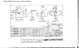 Northern Pacific Engineering Drawing: Shop Plan - Walk Plate, Bridge 9.46 - I-90, South of Wilbur...