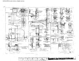 Great Northern Engineering Drawing, Pier 88 Warehouse and Offices at Seattle, Washington, 1947